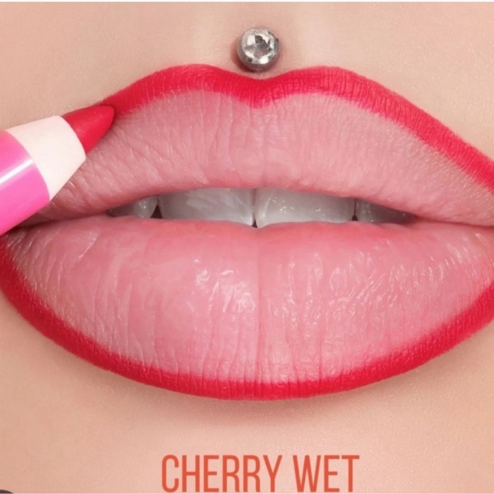 Jeffree Starr, Cherry Wet Velour lip 👄 liner